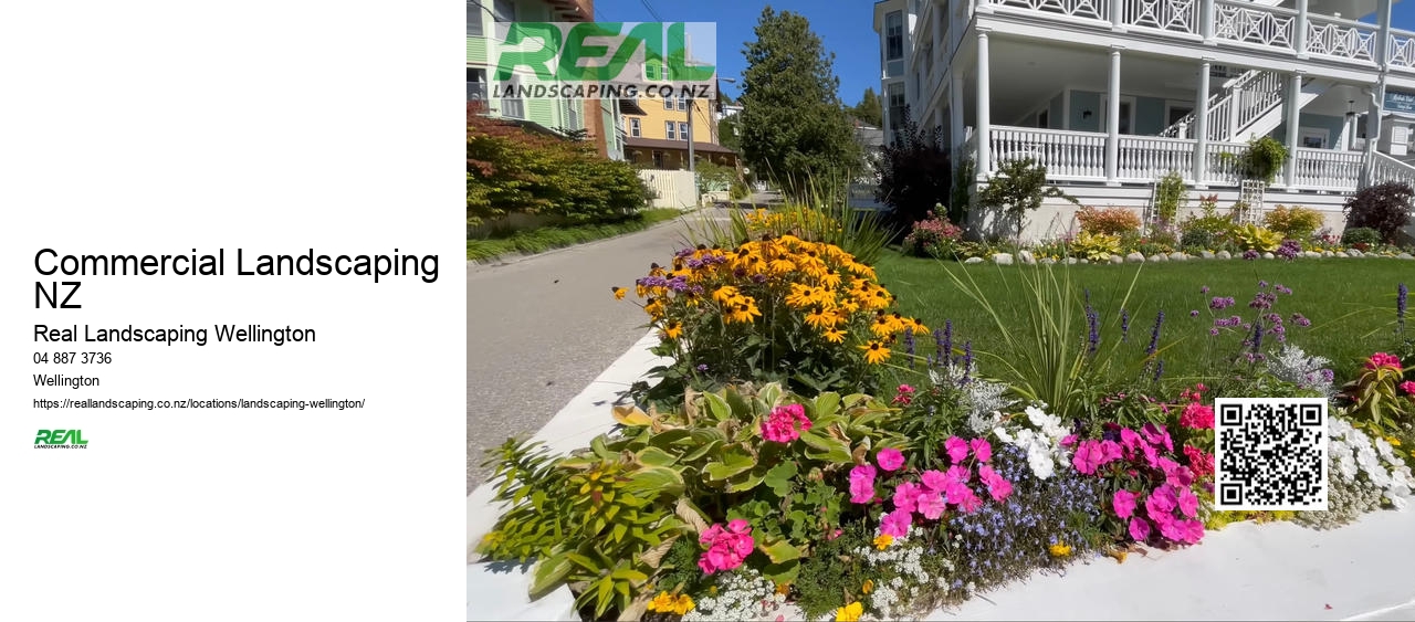 Landscaping Services Wellington