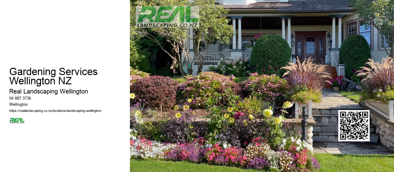 Gardening Services Wellington NZ