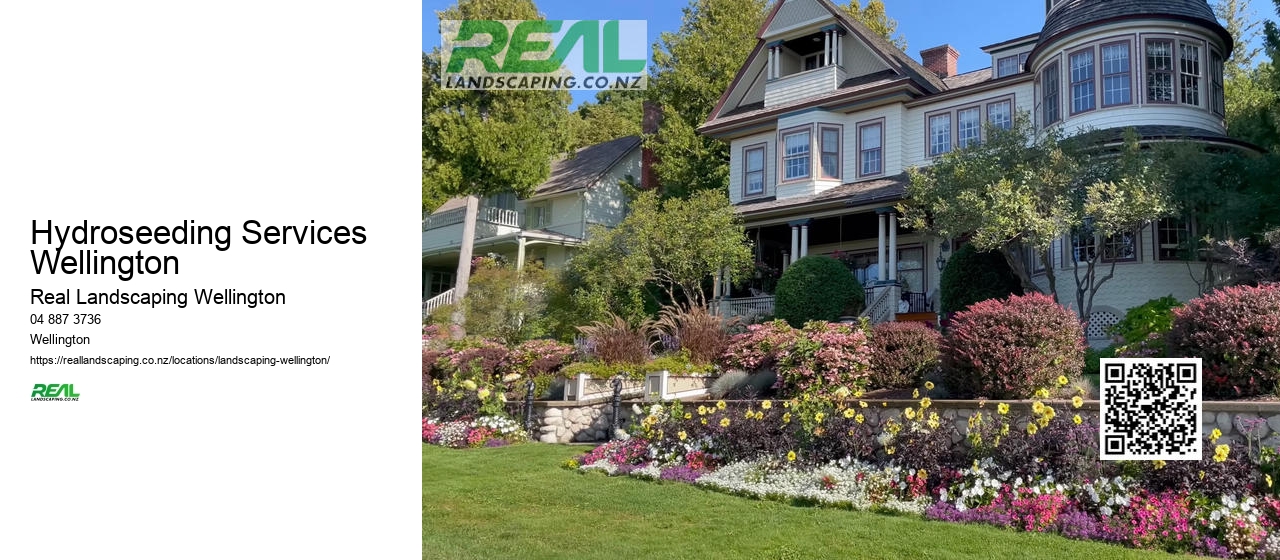 Residential Landscapers Wellington