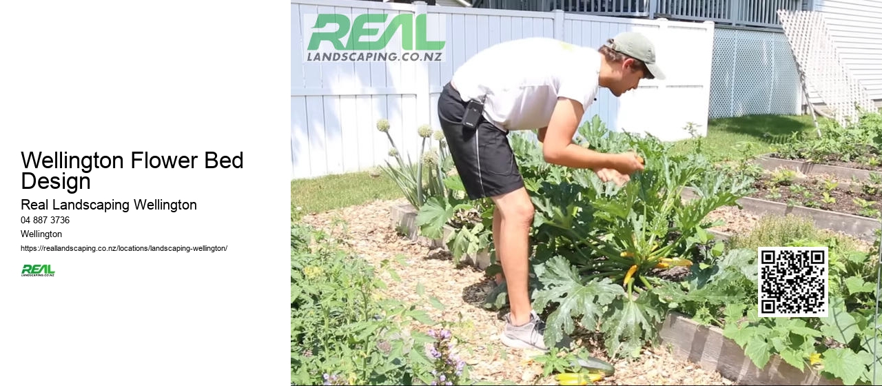 Wellington Garden Annual Planting